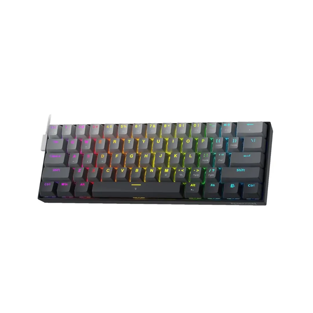 Redragon K617 Fizz 60% 8K Magnetic Keyboard - Black 1