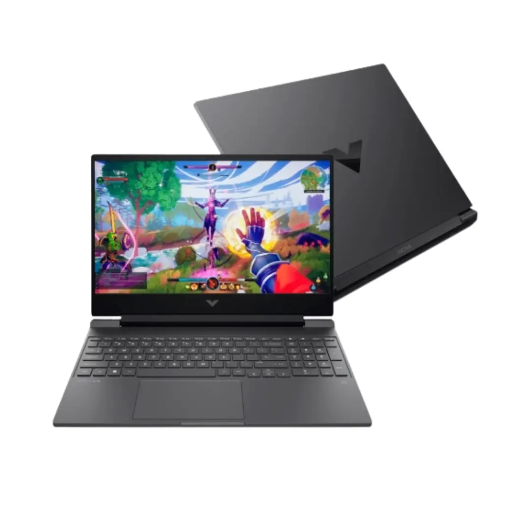 Hp Victus 15-Fa2082wm, Intel Core I5-13420H, Ram 16Gb, Ssd 512Gb, Nvidia Rtx 4050 6Gb, 15.6 Inch Fhd 144Hz, Black 1