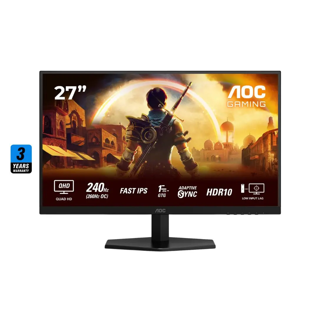 Aoc Q27g42ze 27 2K (2560X1440) 260Hz 1Ms Fast Ips Flat , Monitor 1