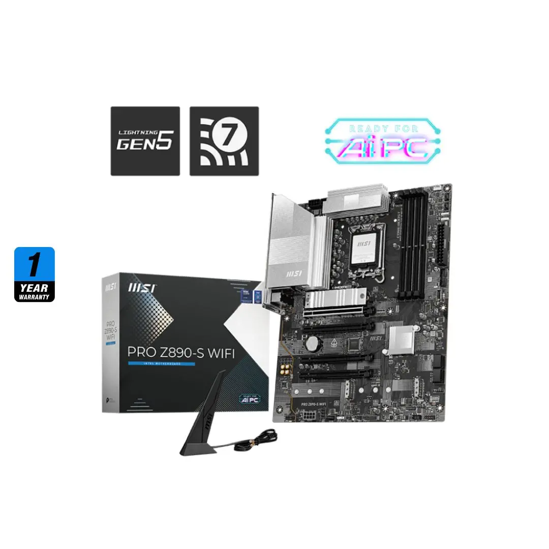 Msi Pro Z890-S Wifi, Motherboard 1