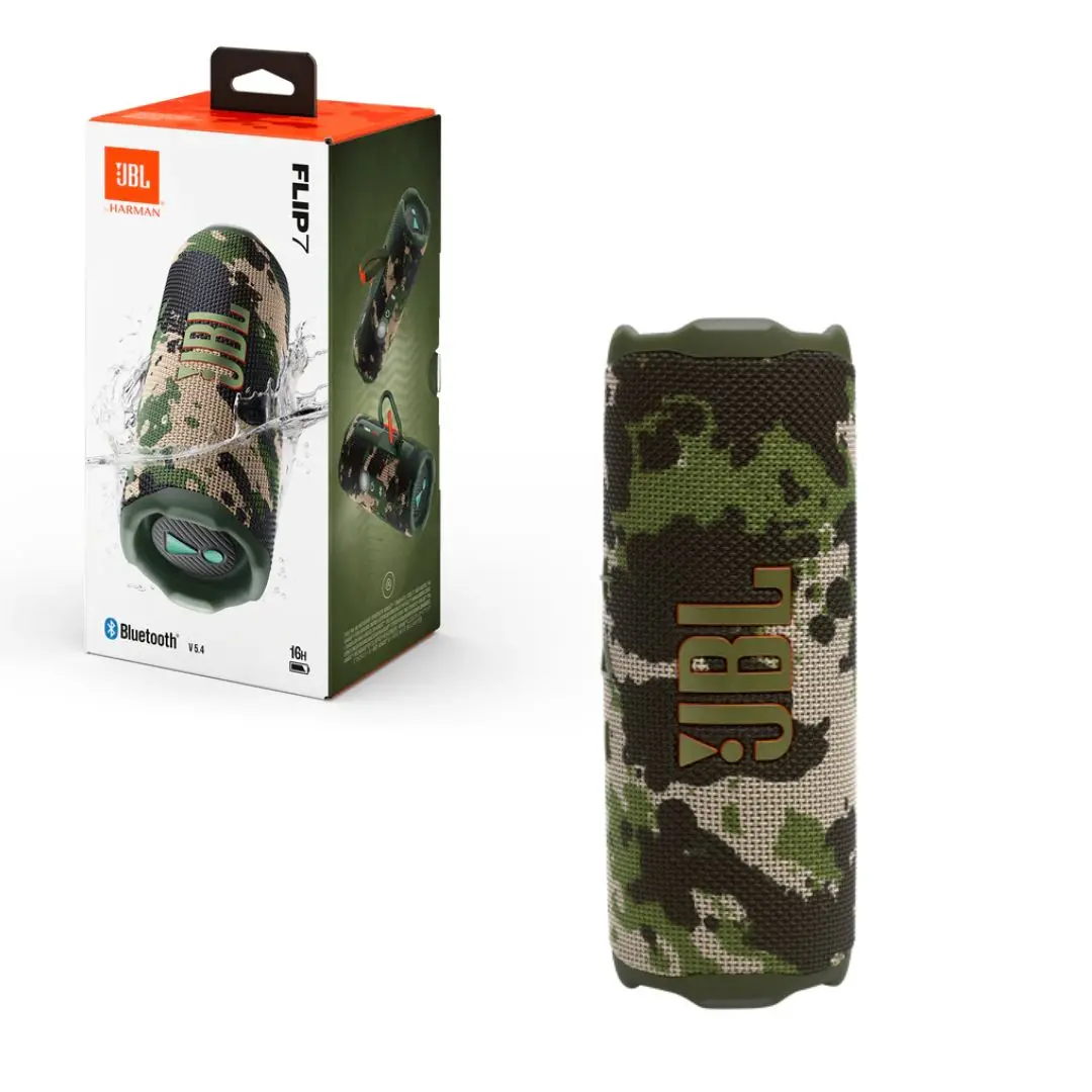 Jbl Flip 7 Portable Bluetooth Speaker - Squad 1