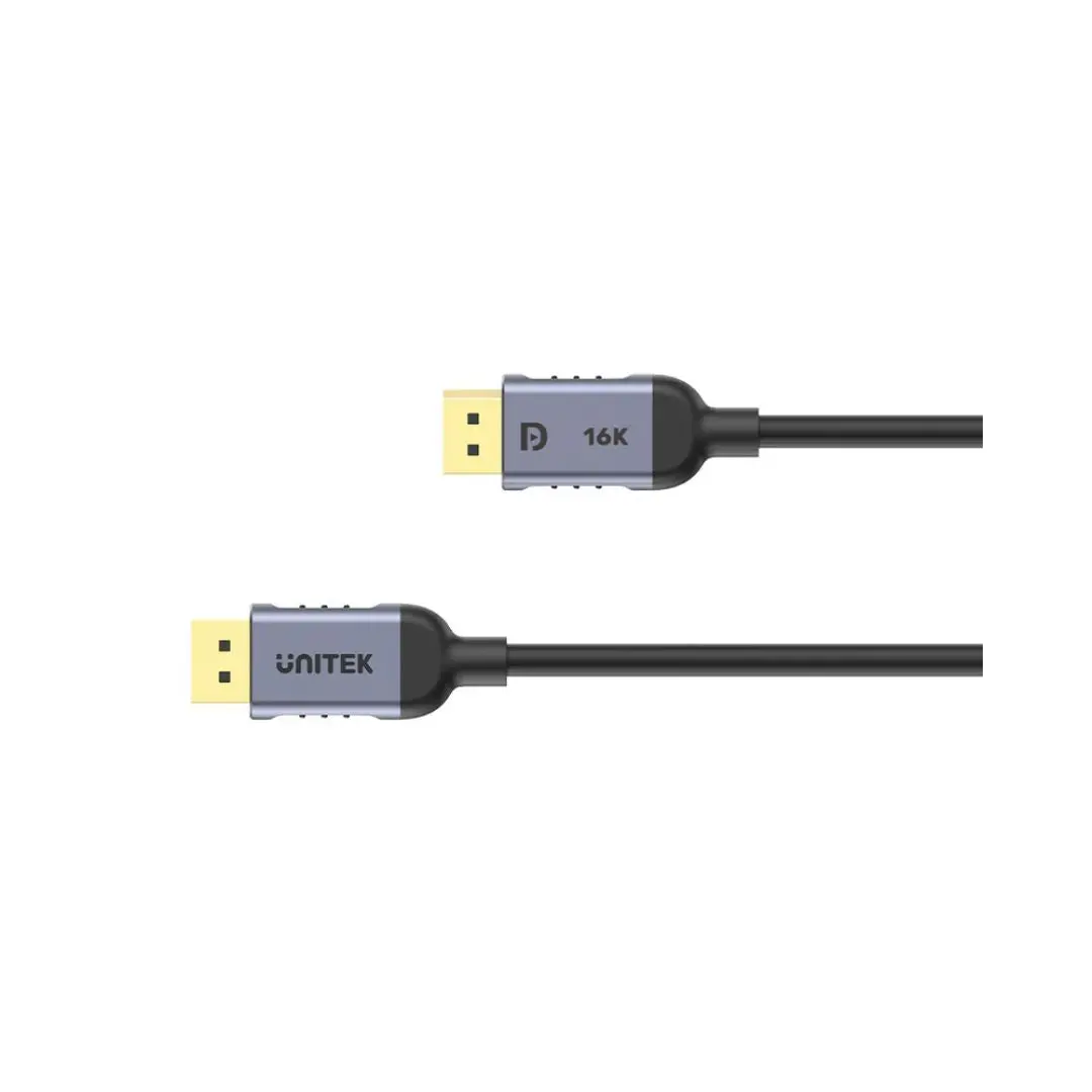 Unitek Gaming 8K@120Hz Displayport 2.1 Cable C1626gy01-3M 1