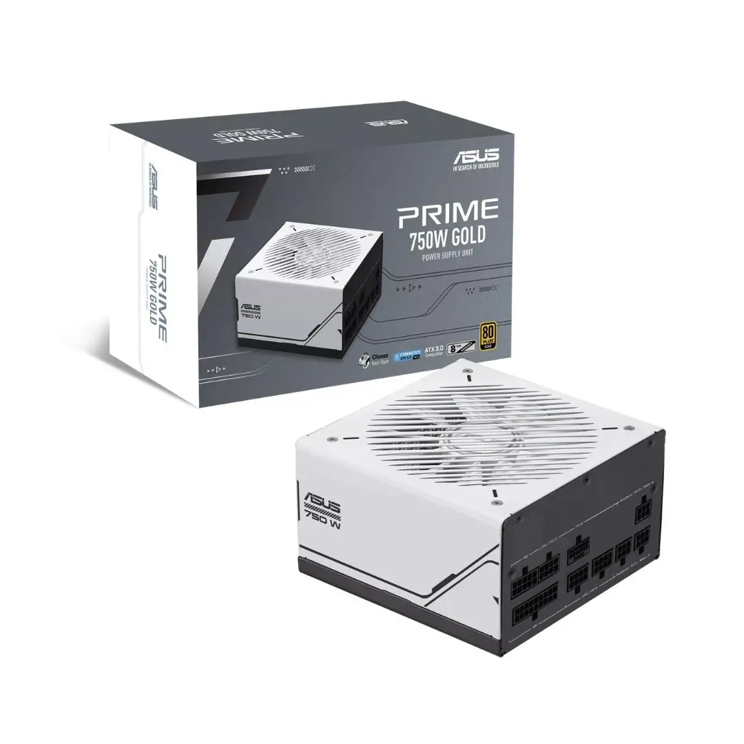 Asus Prime Ap-750G - 750W 80+ Gold, Full Modular, Pcie 5.0 1