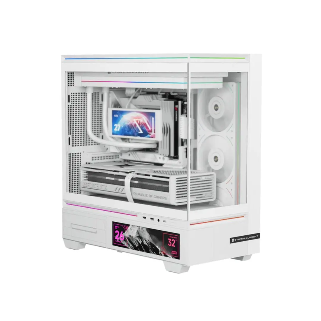 Thermalright M-Atx Tl-M10 Vision - White 1