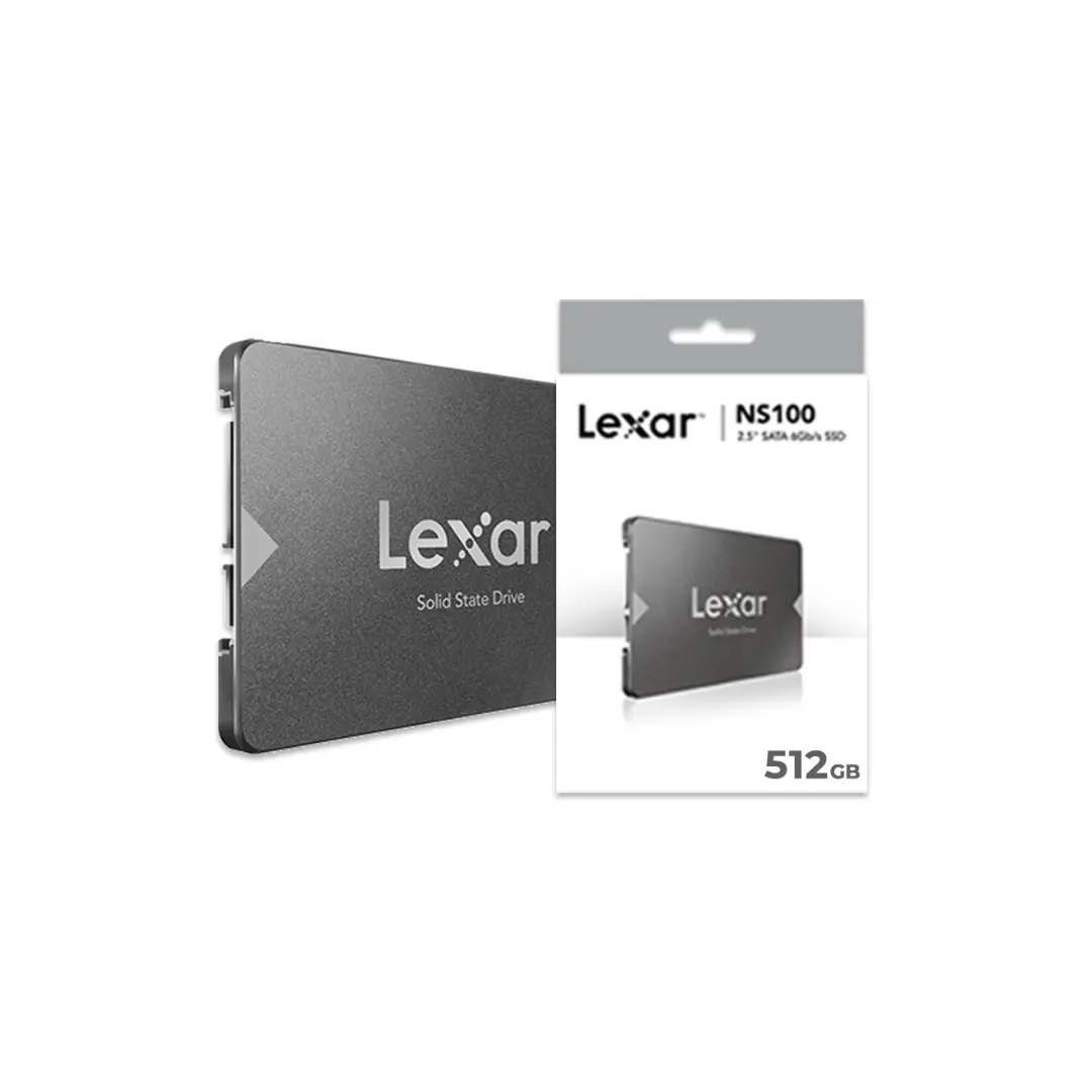 Lexar Ns100 512Gb Ssd Sata Iii 1