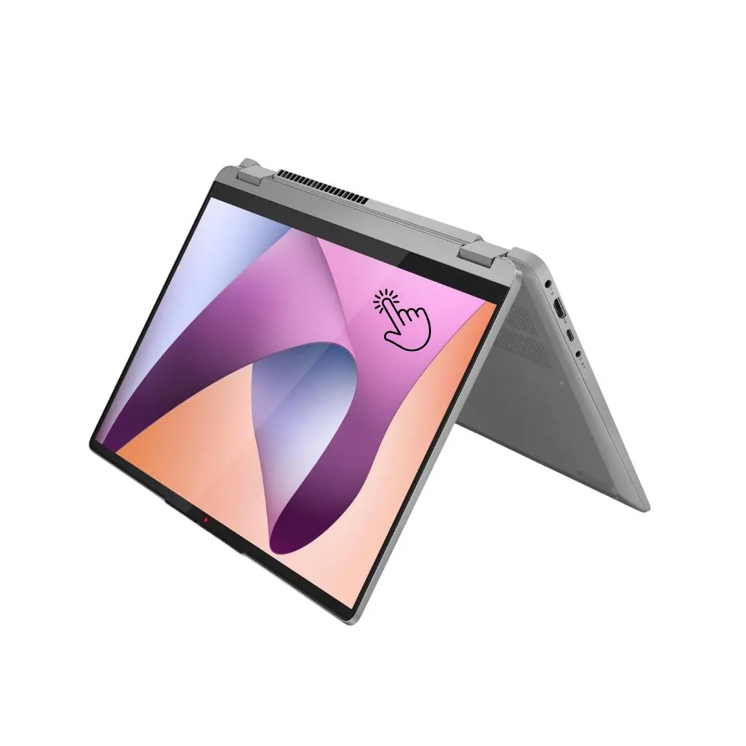 Lenovo Ideapad Flex 5 14Abr8 - (Abax), Amd Ryzen™ 7-7730U, Ram 16Gb, Ssd 1Tb, Radeon Graphics, 14 Inch Wuxga Ips, Arctic Grey 1