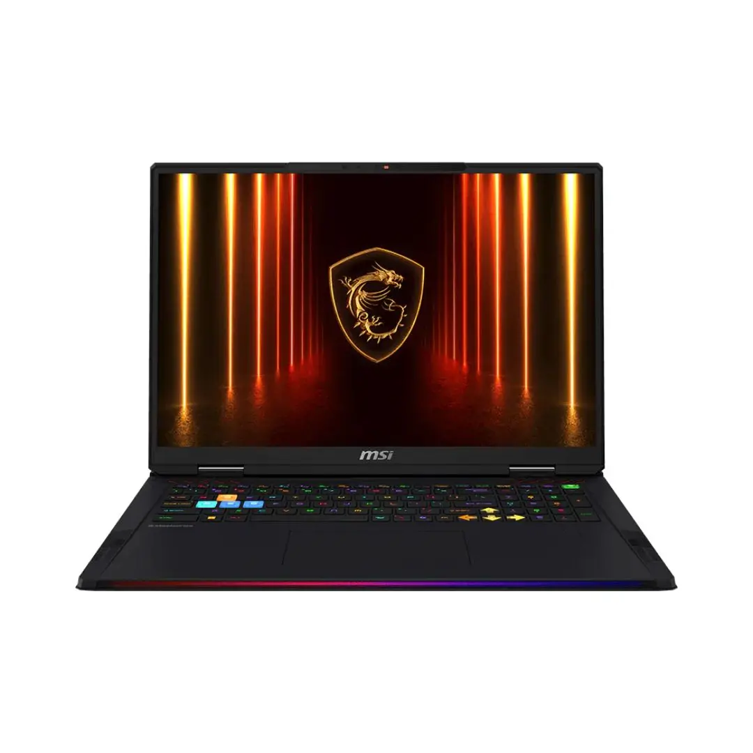 Msi Raider 18 Hx Ai A2xwig-060Ae - Intel Core Ultra 9-285Hx, Ram 64Gb, 2Tb, Rtx 5080 16Gb, 18 Inch Uhd+ Ips 120Hz 1