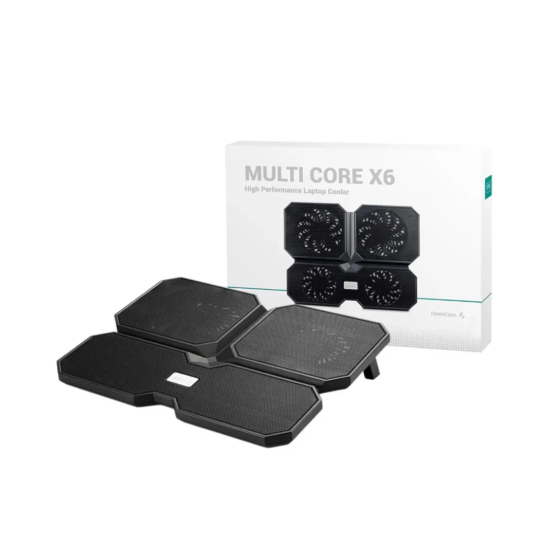 Deepcool Rgb Multi Core X6 Laptop Cooling Pad 1