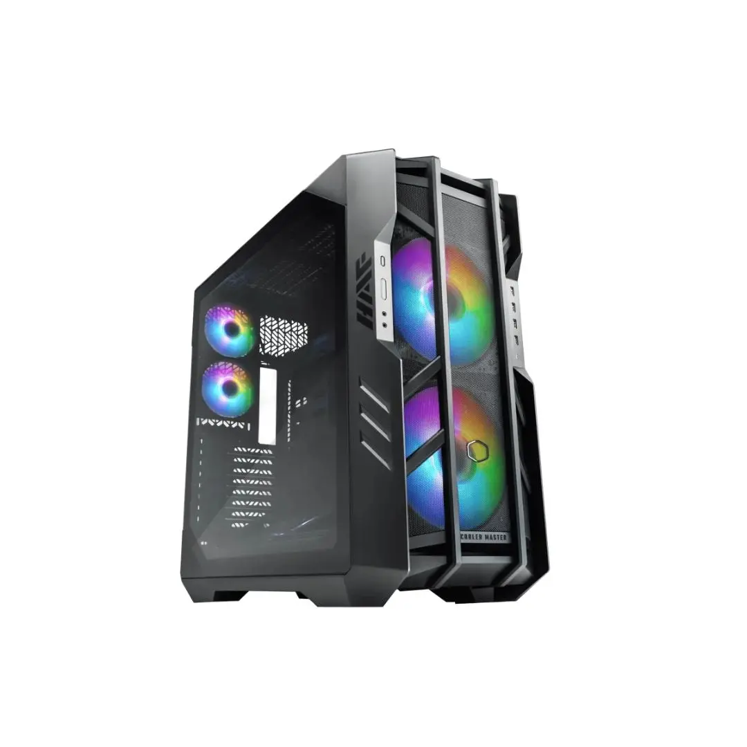 Cooler Master Haf 700 Full Tower 5 Fan - Black 1