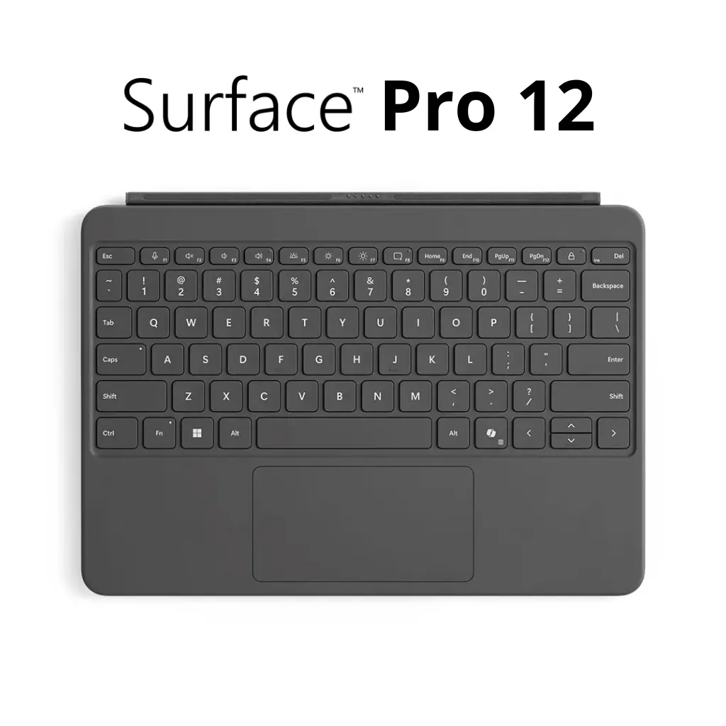 Microsoft Surface Pro 12 Keyboard - Ep-32031 (ِArabic & English) 1
