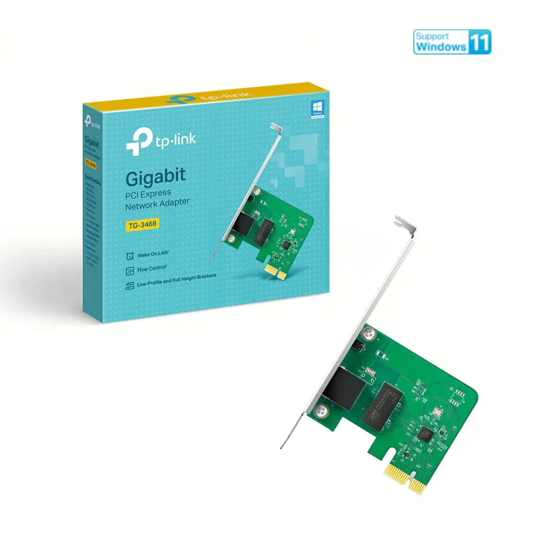 Tp Link Tg-3468 Gigabit Lan Pci Express Network Adapter 1