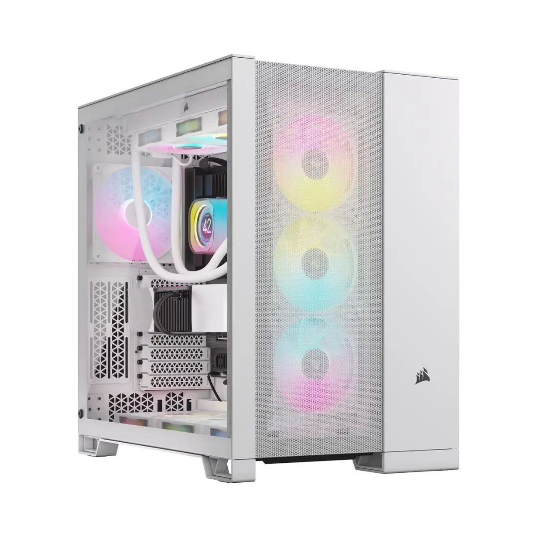 Corsair Atx 6500D Airflow - White 1