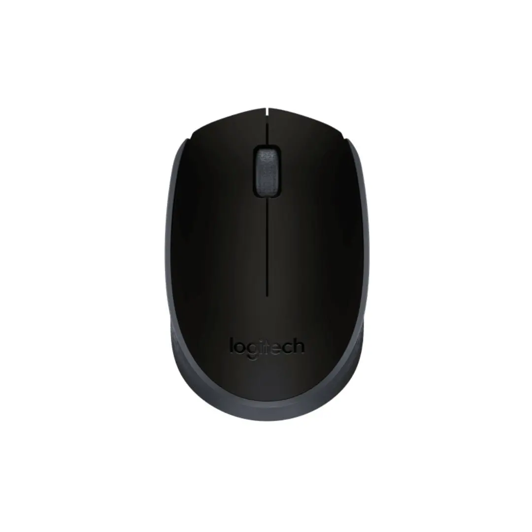 Logitech M171 Wireless Mouse Black 1