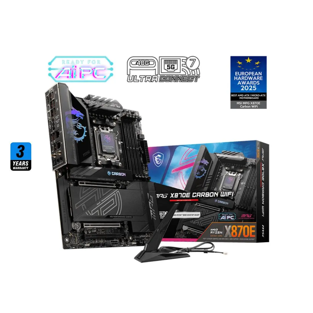 Msi Mpg X870e Carbon Wifi , Motherboard 1