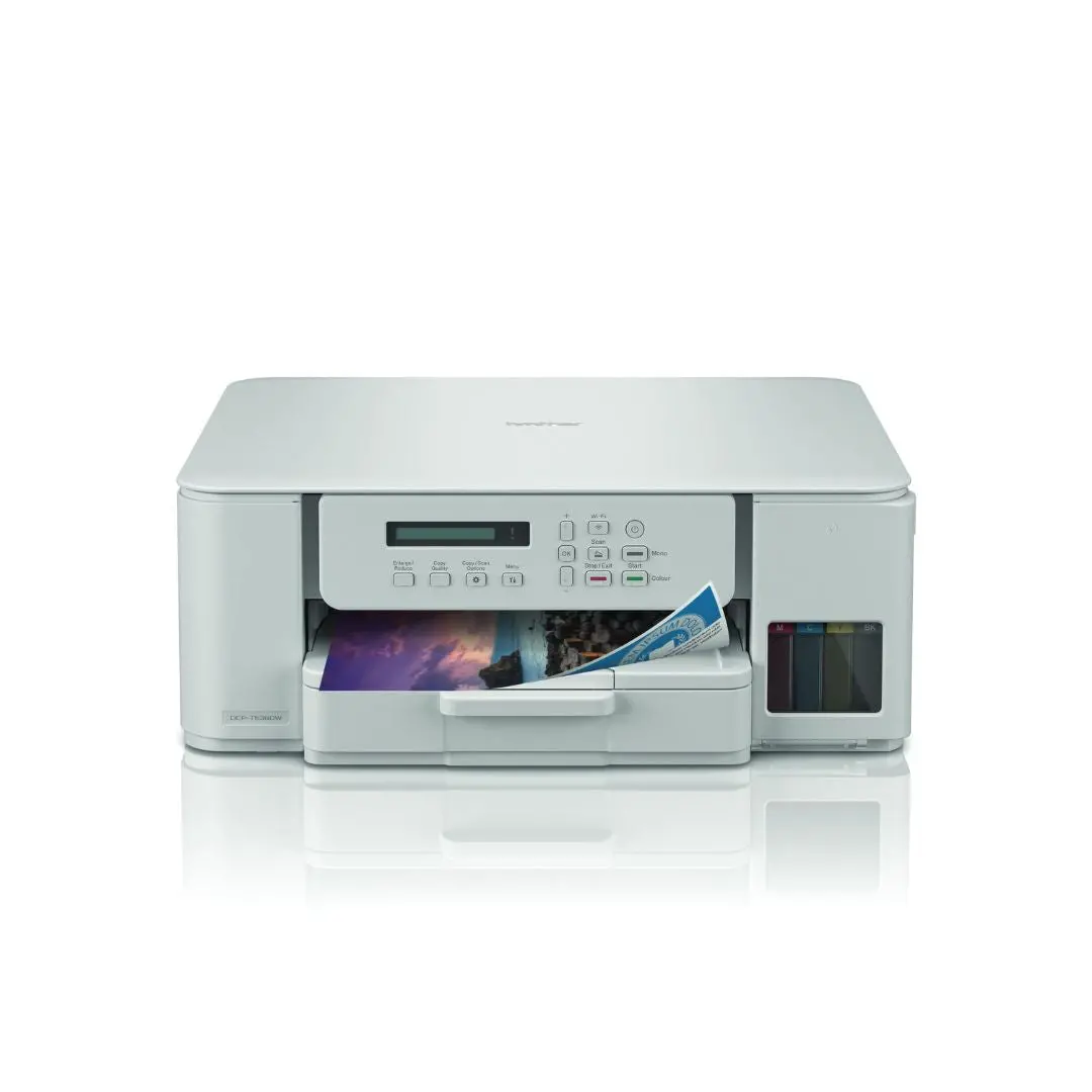 Brother Dcp-T536dw Ink Tank Printer, All-In-One Color Printer With Wireless And Duplex Features Print, Scan, Copy 1