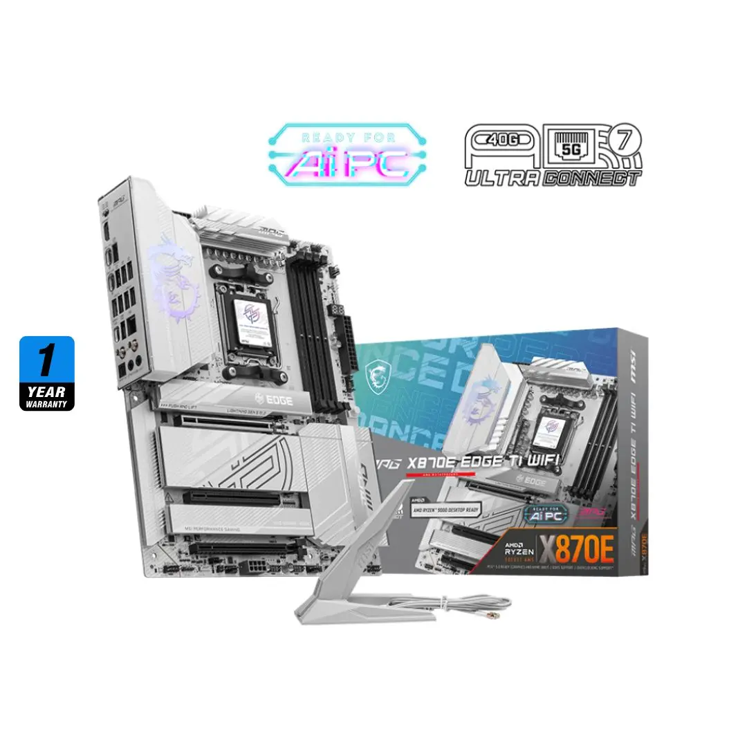 Msi Mpg X870e Edge Ti Wifi , Motherboard 1
