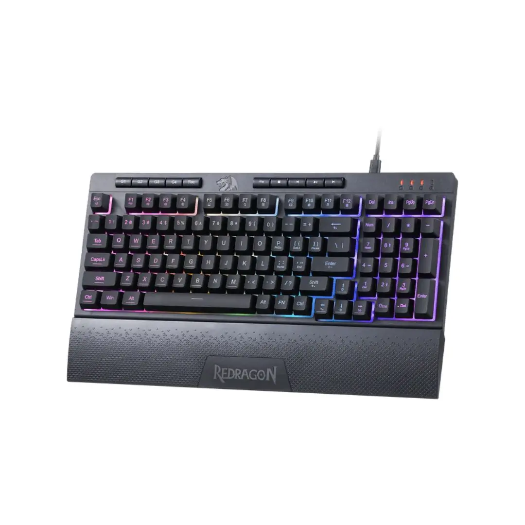 Redragon Shiva K515 Membrane Keyboard - Black 1