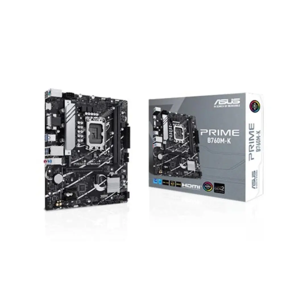 Asus Prime B760m-K D5, Motherboard 1