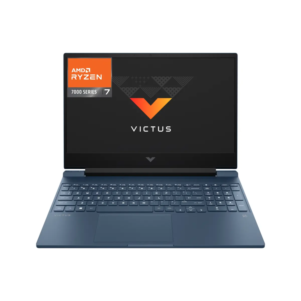 Hp Victus 15-Fb3022ne, Amd Ryzen 7-7445Hs, Ram 16Gb, Ssd 512Gb, Nvidia Rtx 4050 6Gb, 15.6 Inch Fhd 144Hz, Blue 1