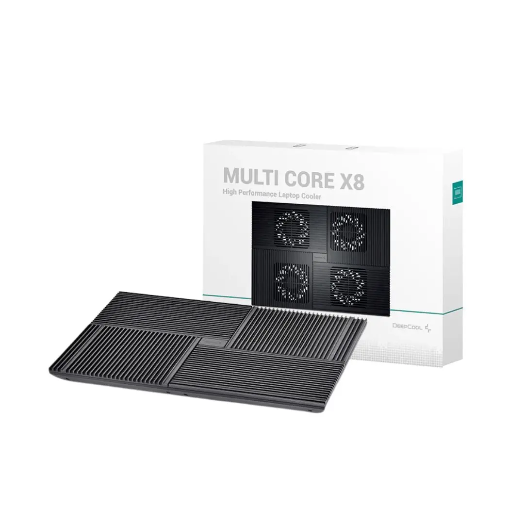 Deepcool Rgb Multi Core X8 Laptop Cooling Pad 1