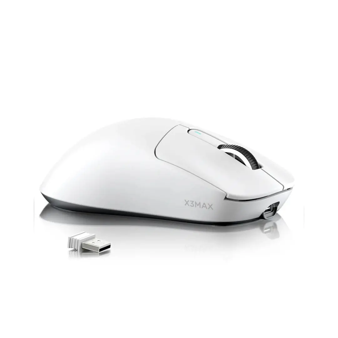 Attack Shark X3max Wireless Gaming Mouse - White 1