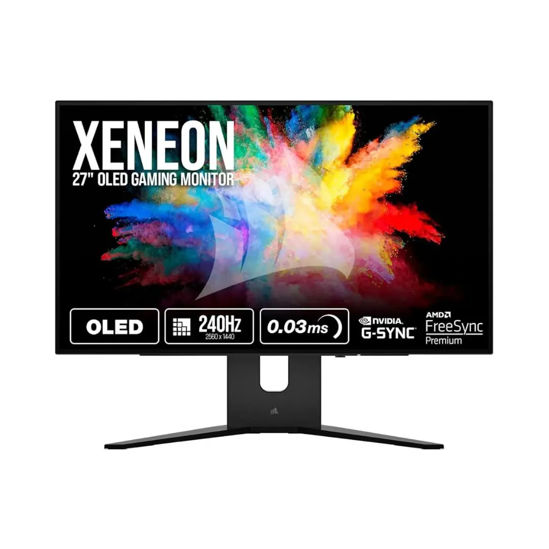 Corsair Xeneon 27Qhd240 27 Qhd (2560X1440) 240Hz Oled 0.03Ms Flat 1