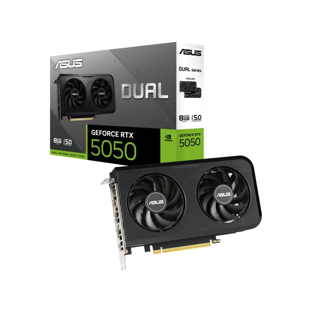 Asus Dual Geforce Rtx™ 5050 8Gb Gddr6 Oc Edition 1