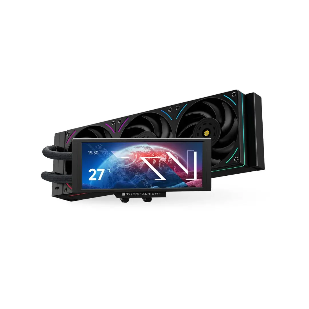 Thermalright Trofeo Vision 360 Liquid - Black 1