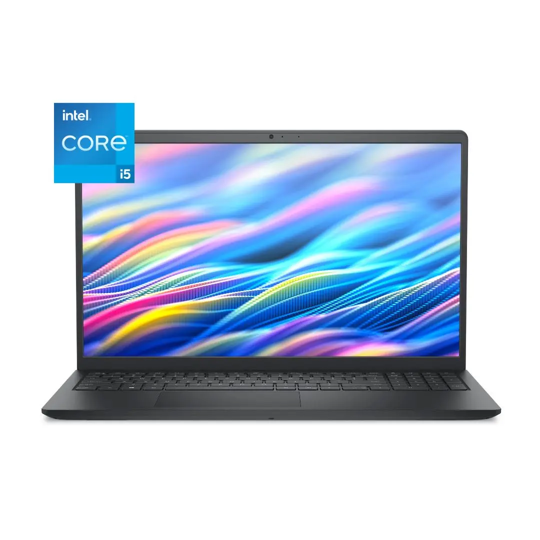 Dell 15 Dc15250, Intel Core I5-1334U, Ram 8Gb, Ssd 512Gb, Intel Graphics, 15.6 Inch Fhd Ips, Black 1