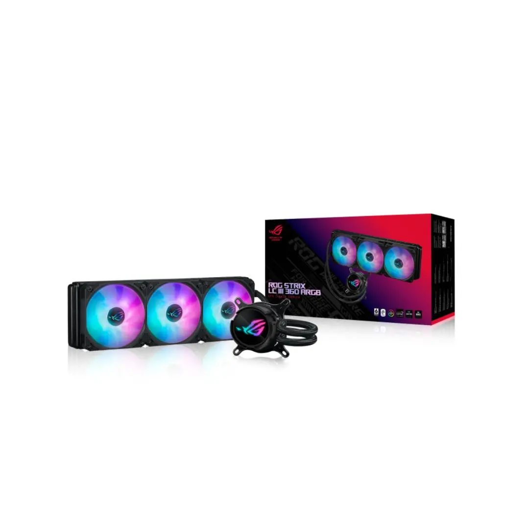 Asus Rog Strix Lc Iii 360 Argb, Black 1