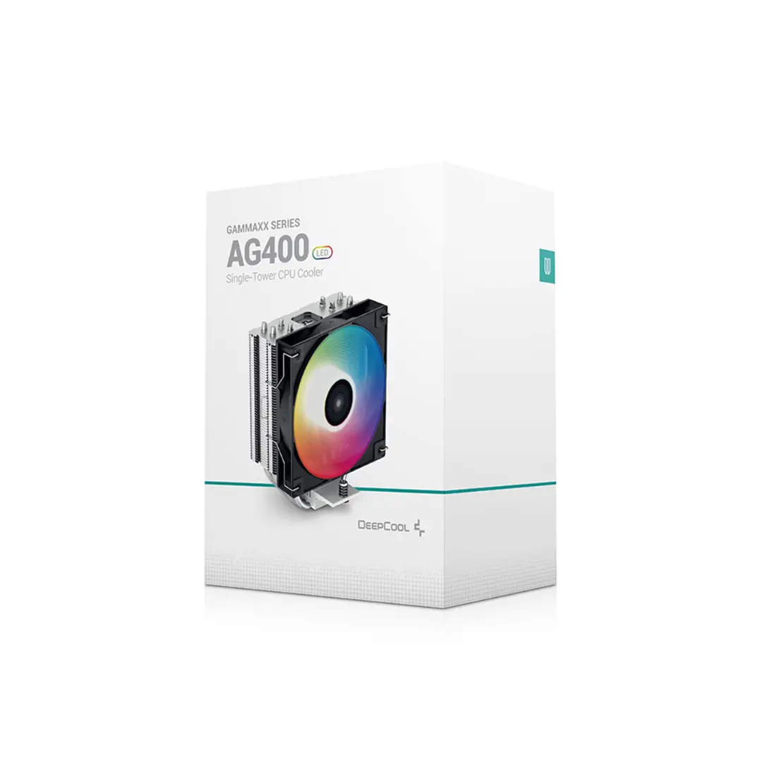 Deepcool Ag400 Led Single Tower 1
