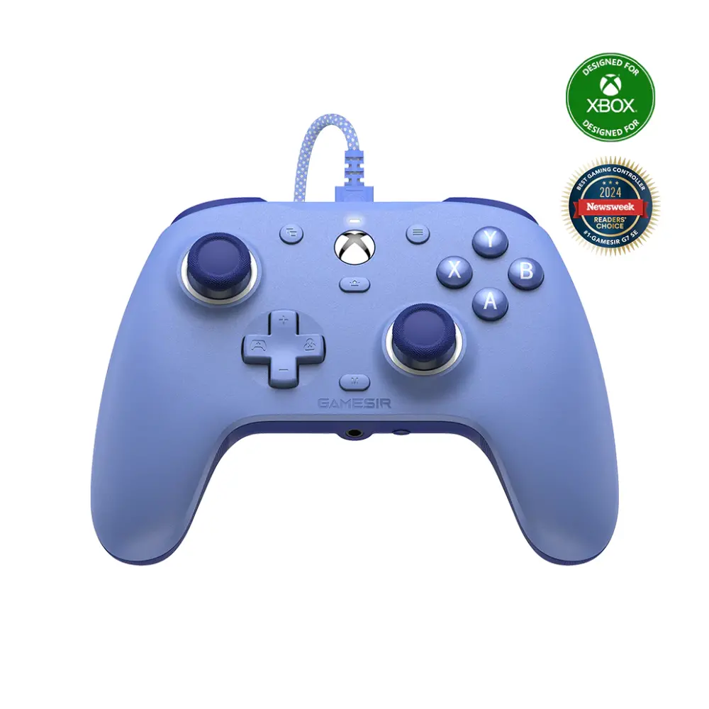 Gamesir G7 Se Xbox Wired Controller - Dynamic Blue 1
