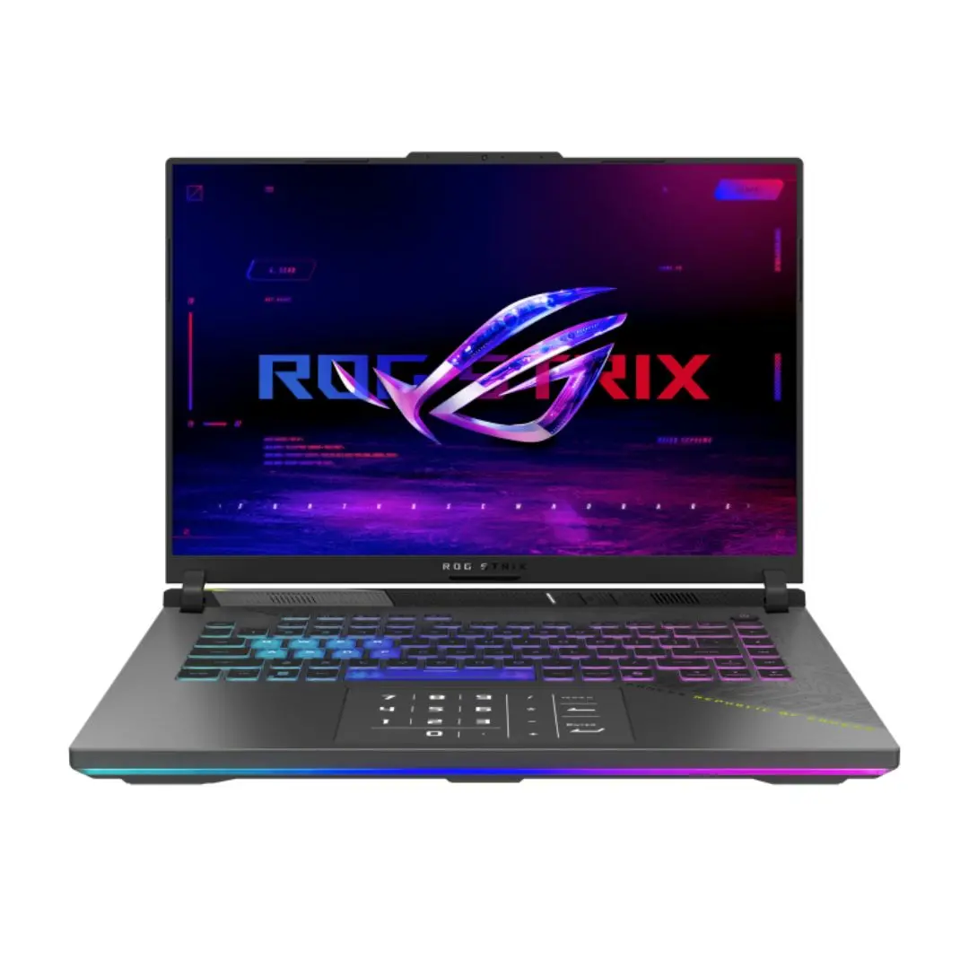 Asus Rog Strix G16 G614fr-S5201, Amd Ryzen 9-9955X3d, Ram 32Gb, Ssd 1Tb, Nvidia Rtx 5070 Ti 12Gb, 16.0 Inch Wqxga 240Hz, Volt Green 1
