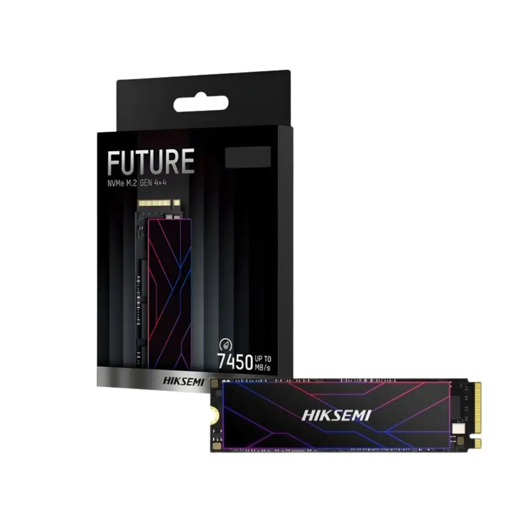 Hikvision Hiksemi Future 4Tb, 7450Mb/S M.2 Nvme, Gen4x4 1
