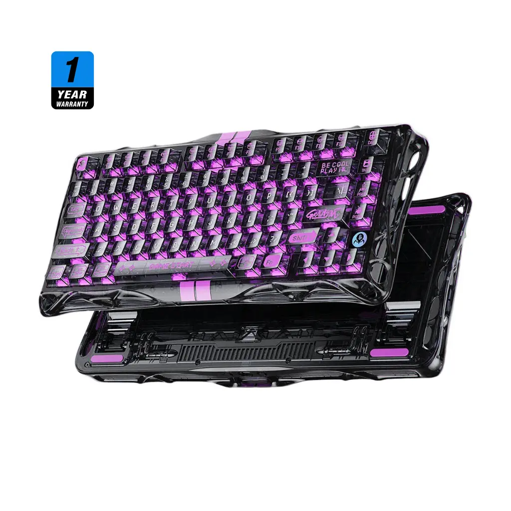 Gravastar Mercury V75 Lite - Transparent Black 1