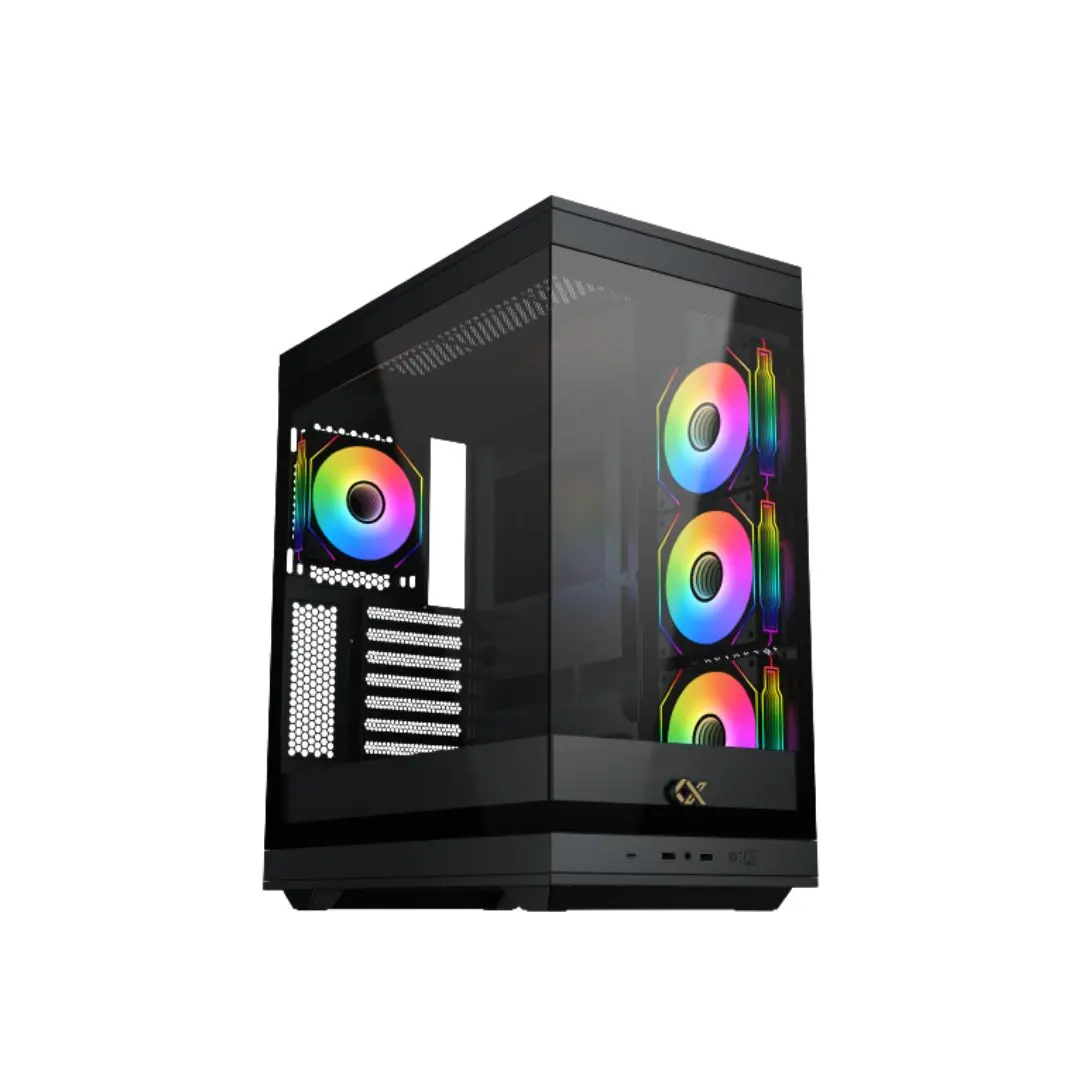 Xigmatek Meta Mid Tower Case - Black 1