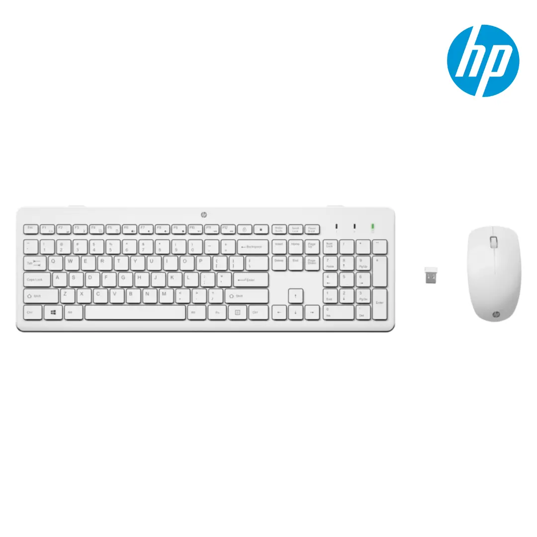 Hp 230 (3L1f0aa) Wireless Mouse And Keyboard Combo 1