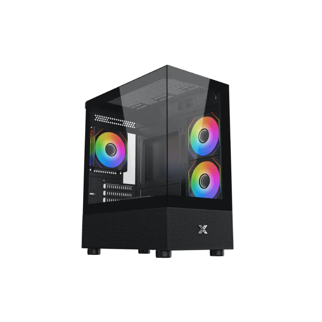 Xigmatek Alphard M - Mini Case - Black 1