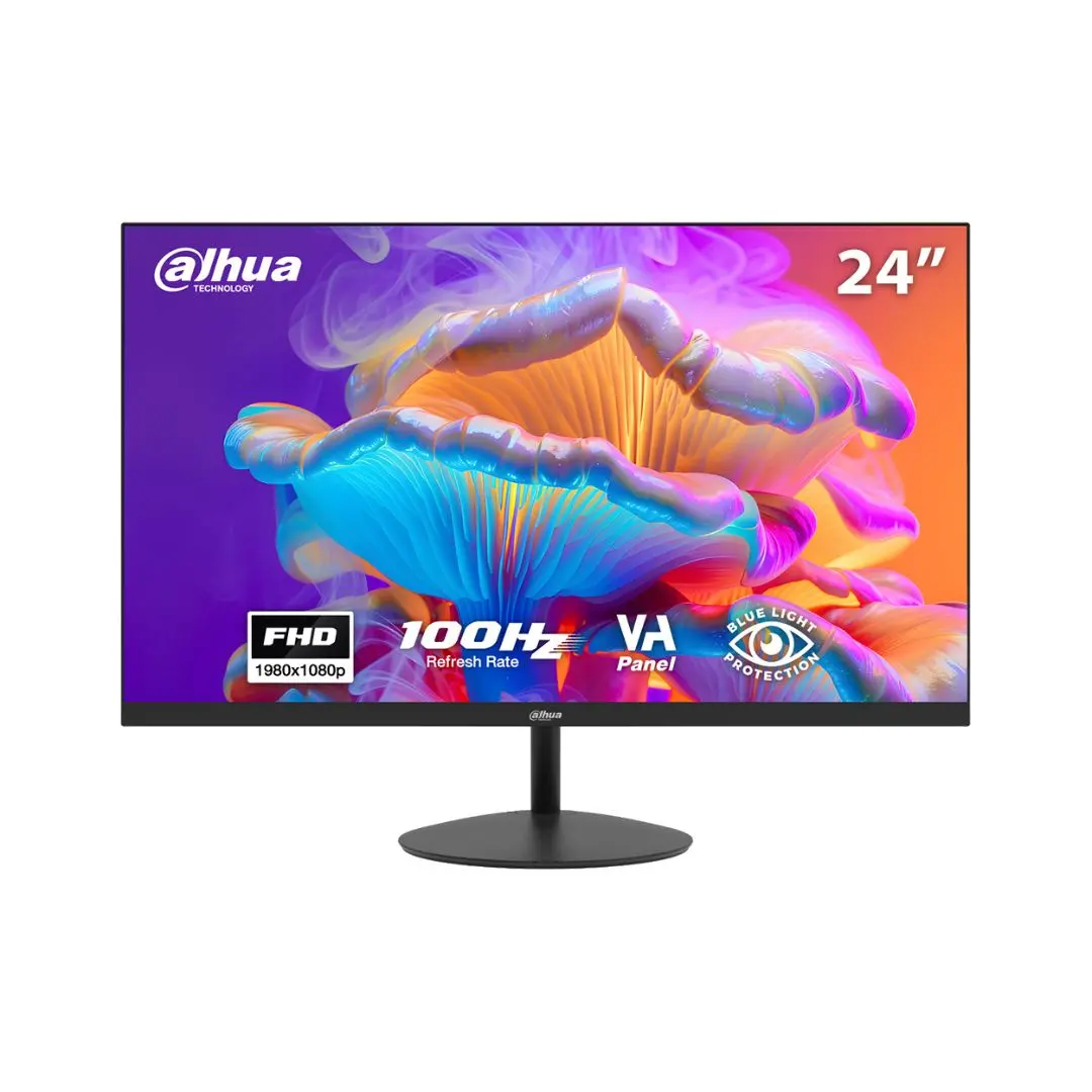Dahua 24 Lm24-A200y 100Hz 5Ms Fhd (1920X1080p) Flat Va, Monitor 1