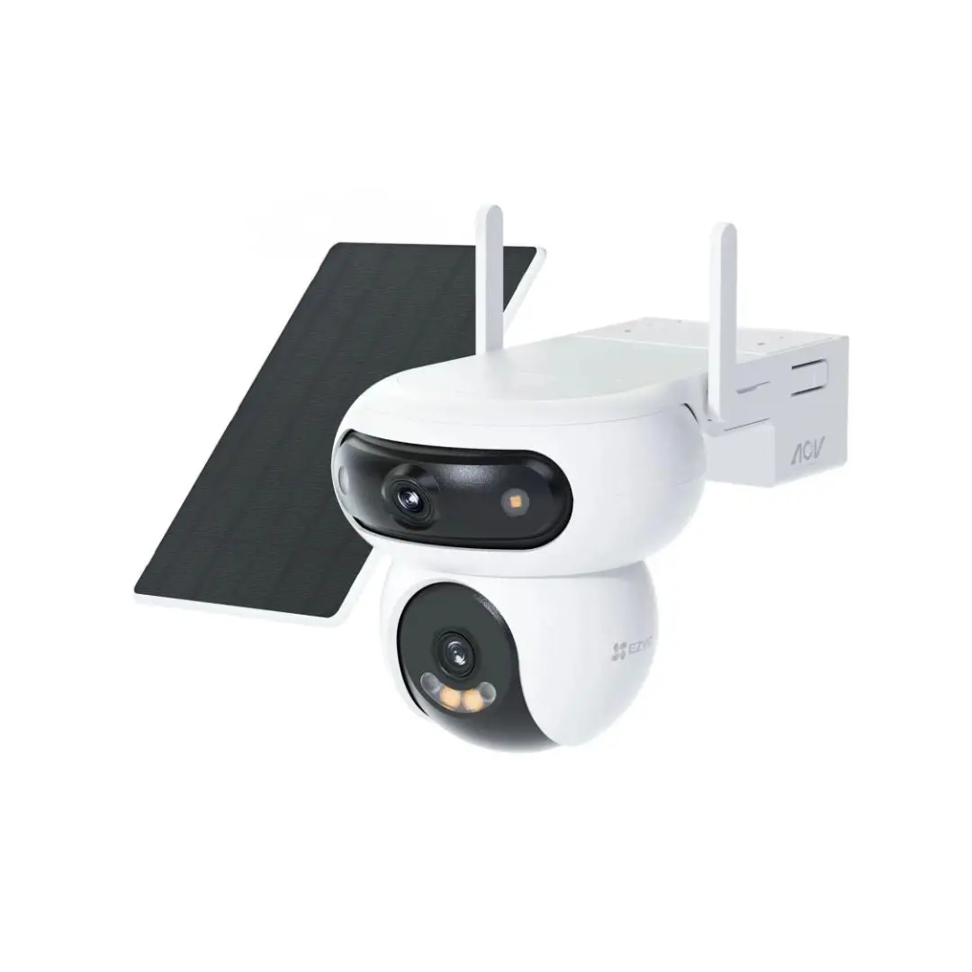 Ezviz Hb90x Dual Lens 4G Security Camera + Solar Panel Kit 1