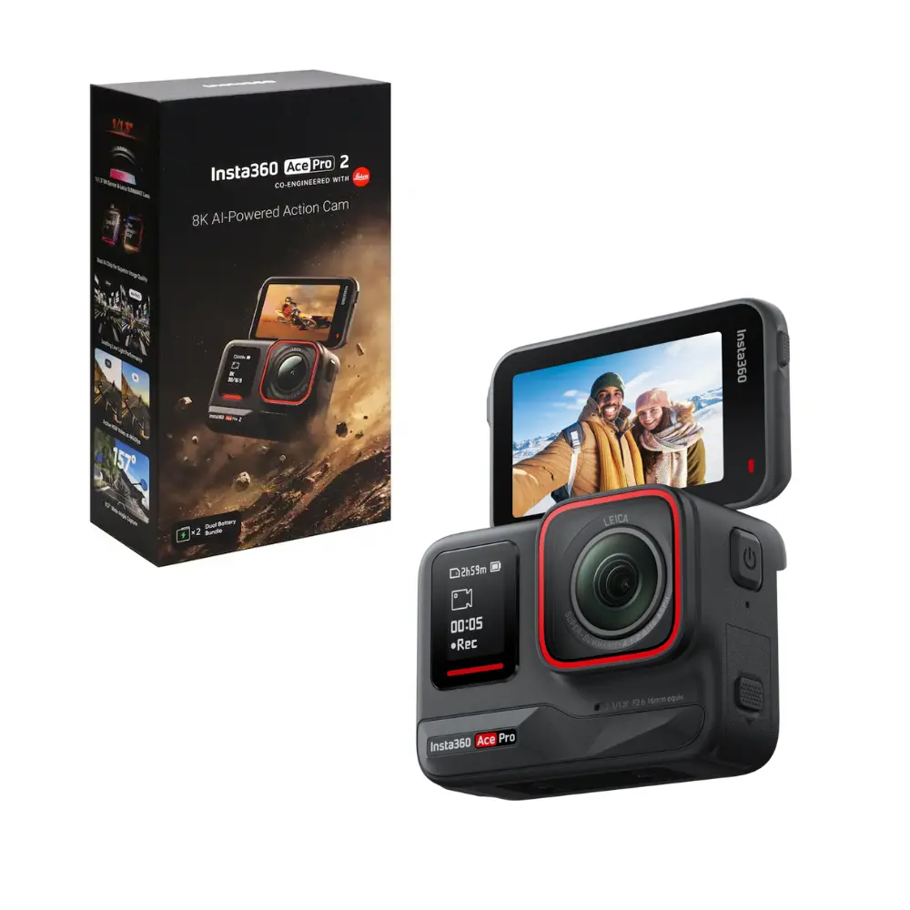 Insta360 Ace Pro 2 - The 8K Ai-Powered Action Cam 1