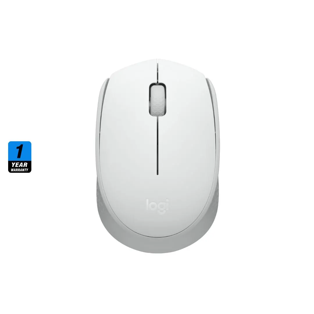 Logitech M171 Wireless Mouse - Off White 1