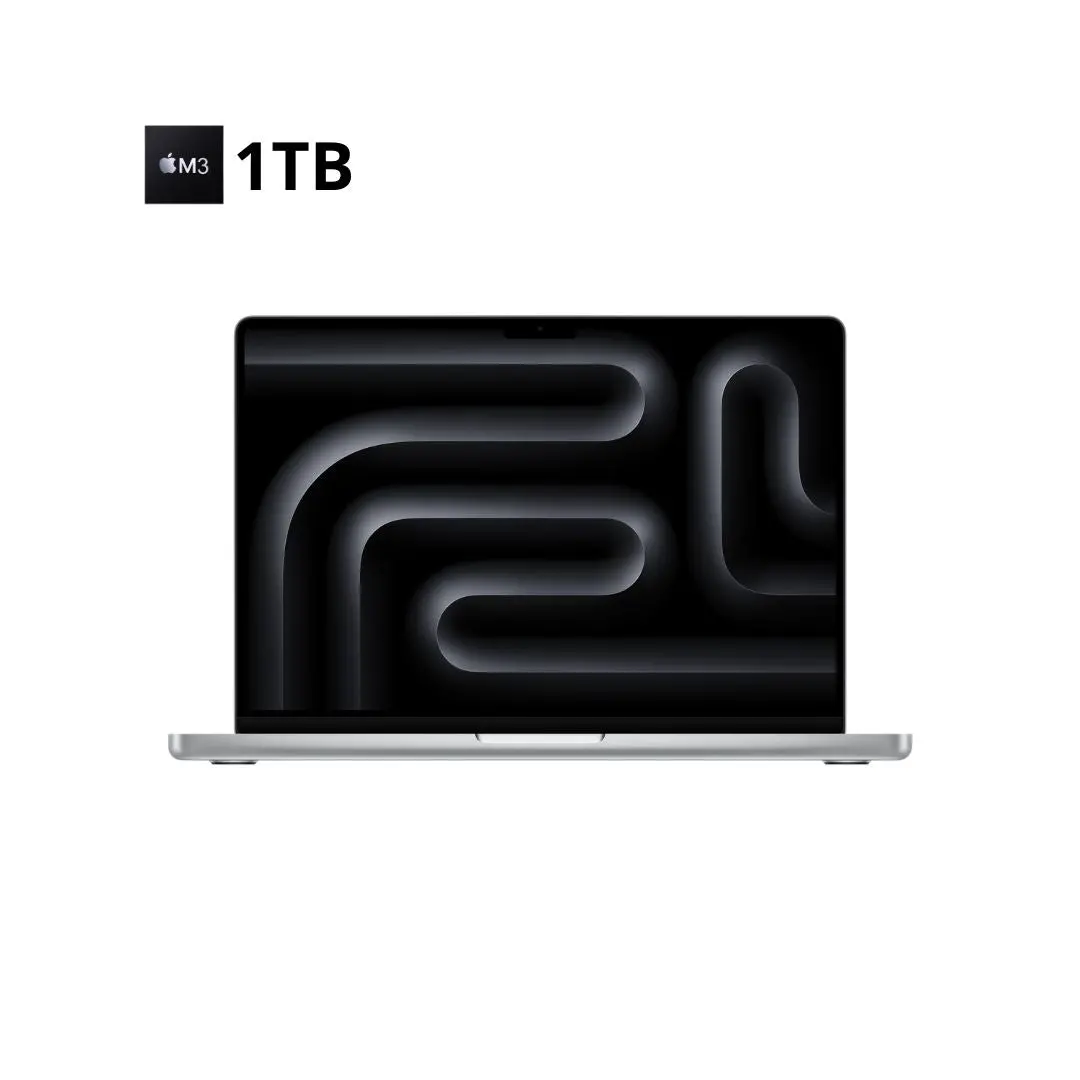 Apple Macbook Pro Mtl83ab/A  A2918, M3 Chip, Ram 8Gb, Ssd 1Tb, 14.0 Inch (3024 X 1964) Retina Xdr Display, Space Grey 1