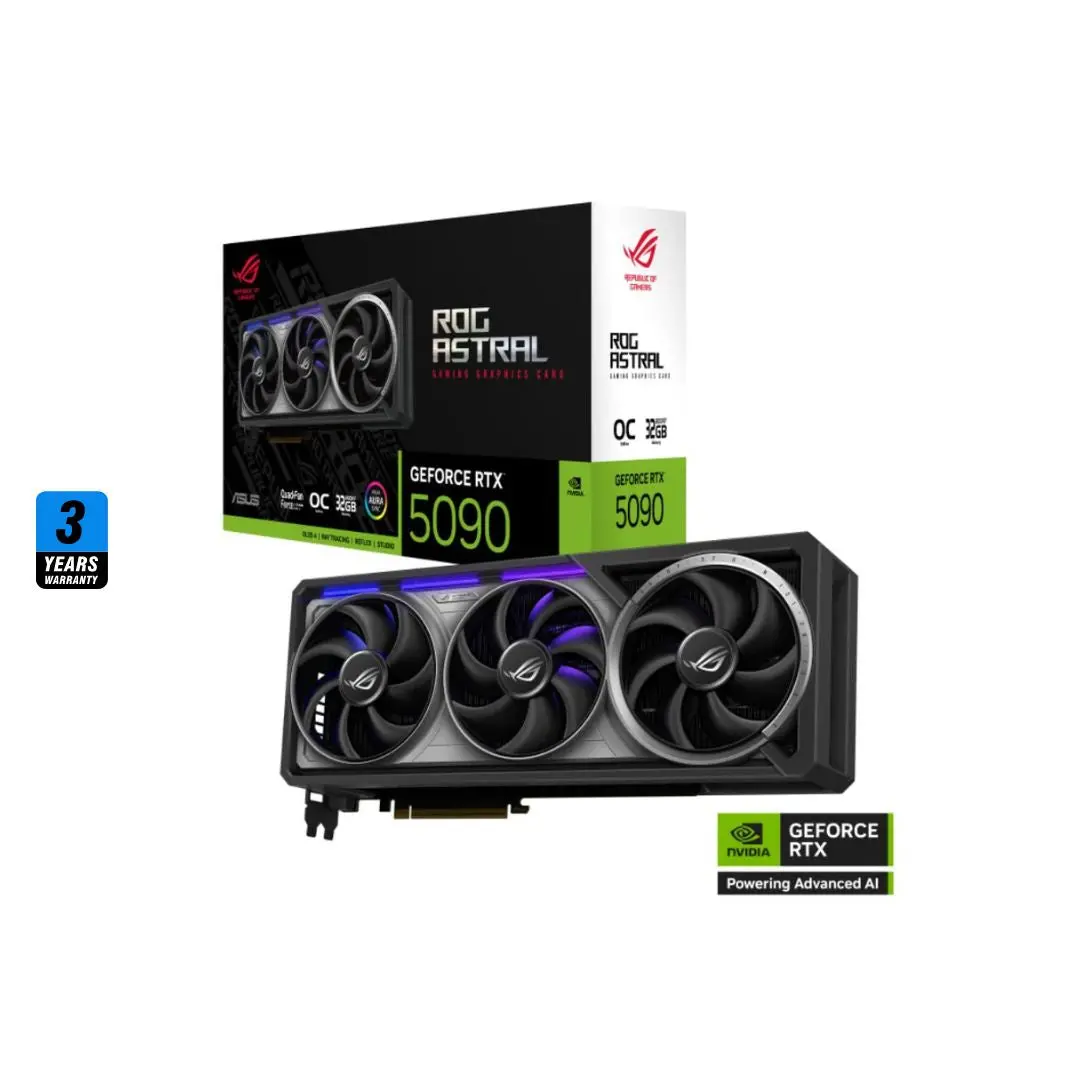 Asus Rog Astral Geforce Rtx™ 5090 32Gb Gddr7 Oc Edition 1