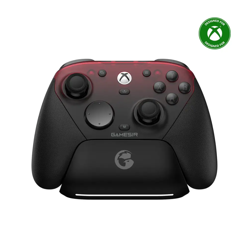 Gamesir G7 Pro Tri-Mode Xbox Wired, Pc & Mobile Wireless Controller - Shadow Ember 1