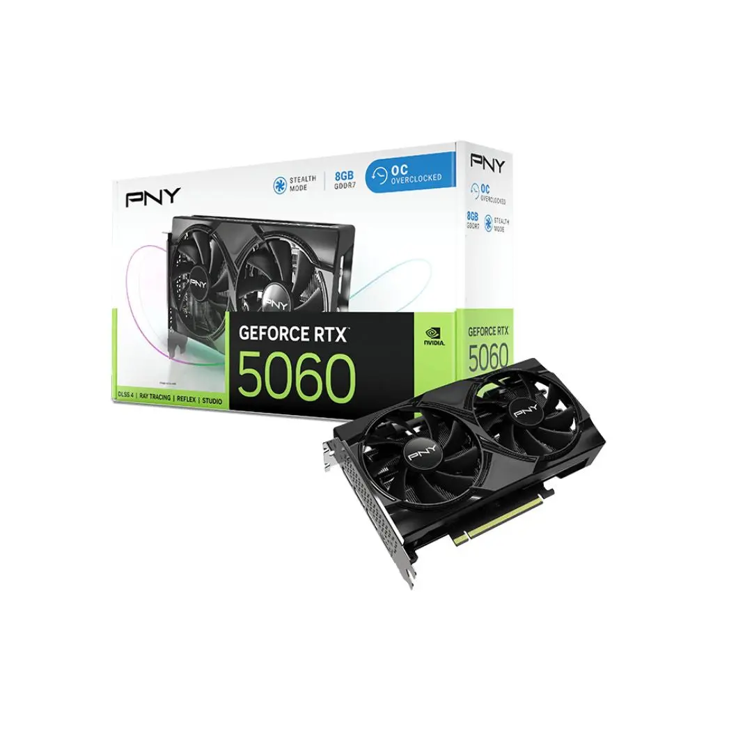 Pny Geforce Rtx™ 5060 8Gb Dual Fan Oc 1