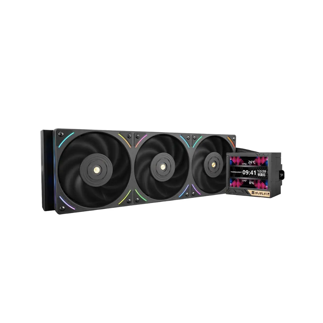 Thermalright Mjolnir Vision 360 Ub Pro Argb Liquid Cooler - Black 1