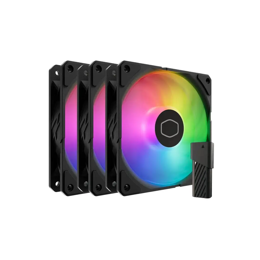 Cooler Master Sickleflow Edge 120 Argb 3-Pack Fan Kit 1