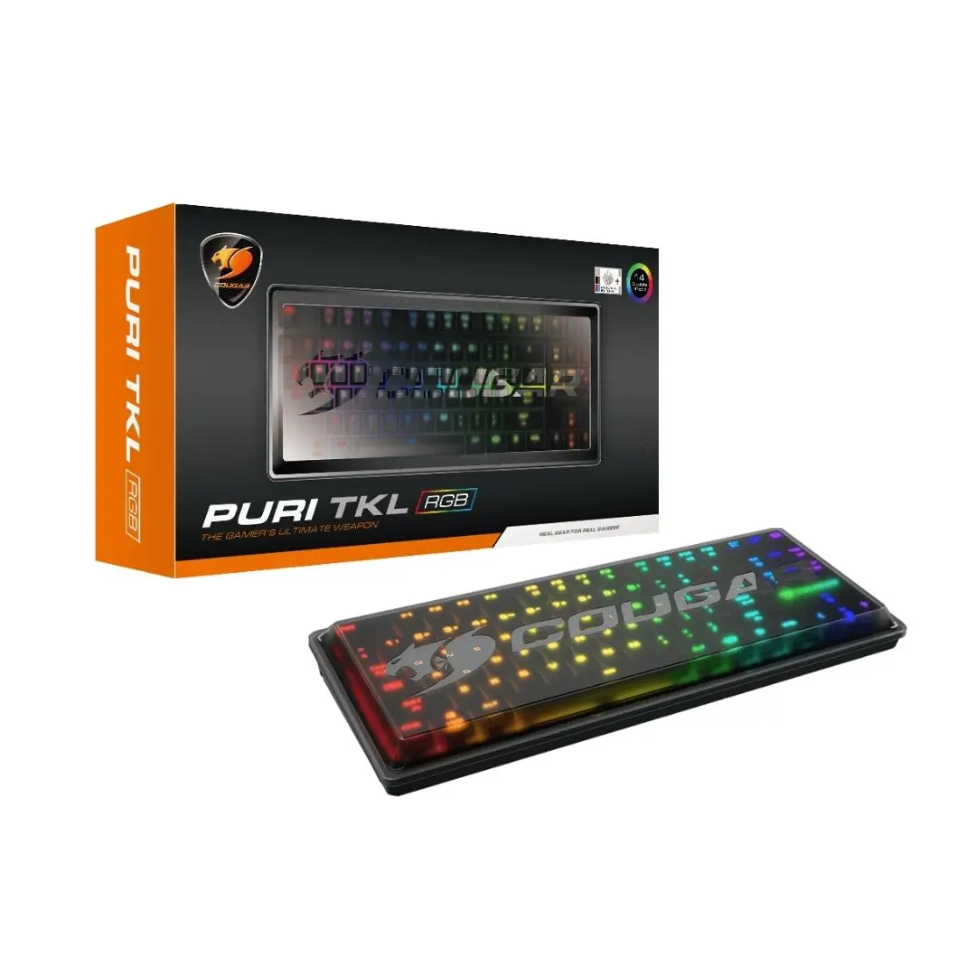 Cougar Puri Tkl Rgb Keyboard (Cherry Mx Red) 1