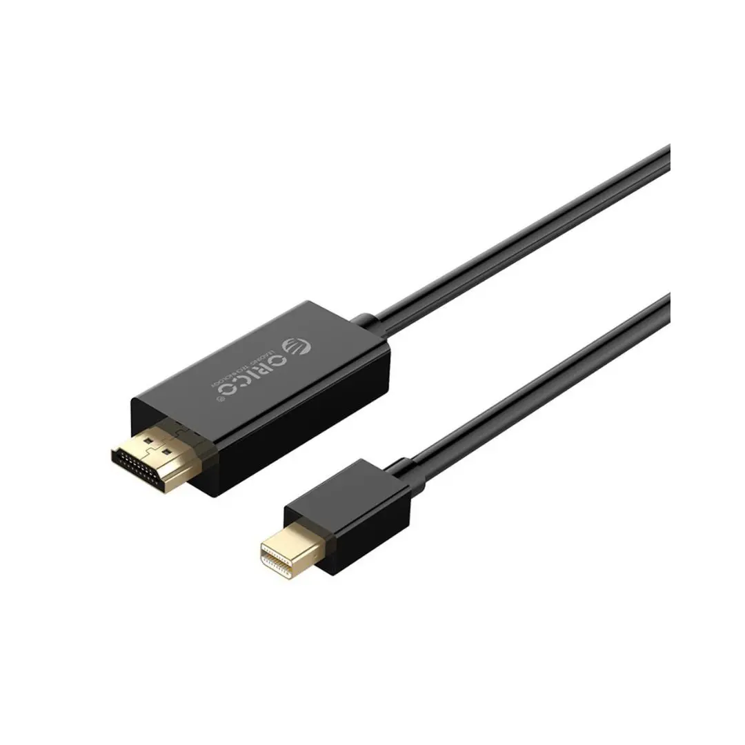 Orico Mini Dp To Hdmi Hd Adapter Cable - Xd-Mdth4-30-Bk 1
